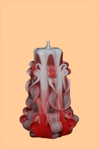 Magadol carved candles - small size catalog
